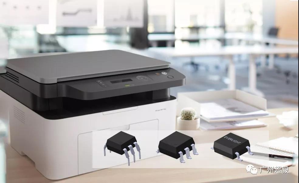 可控硅光耦在打印机的应用