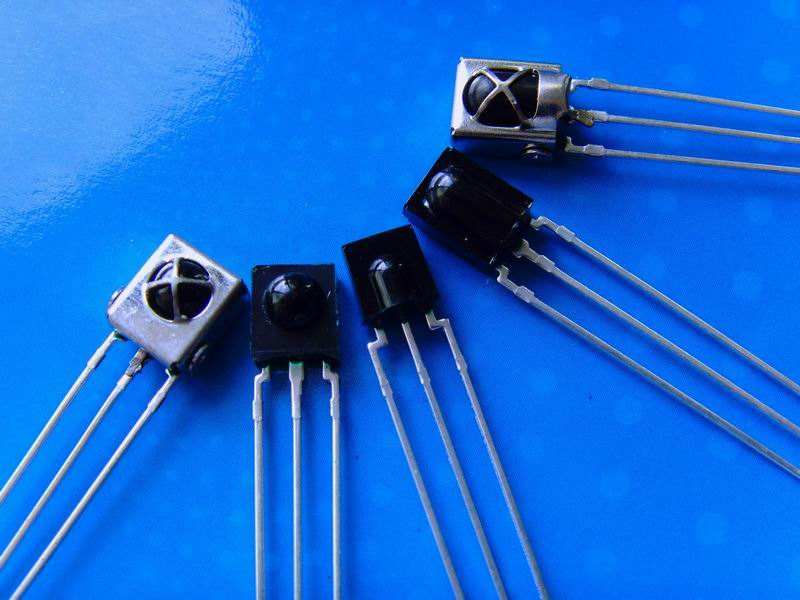 红外线接收头一些简单知识