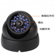 红外线发射管在红外摄像头上的应用料号