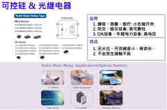 亿光电子光耦继电器的优点及应用
