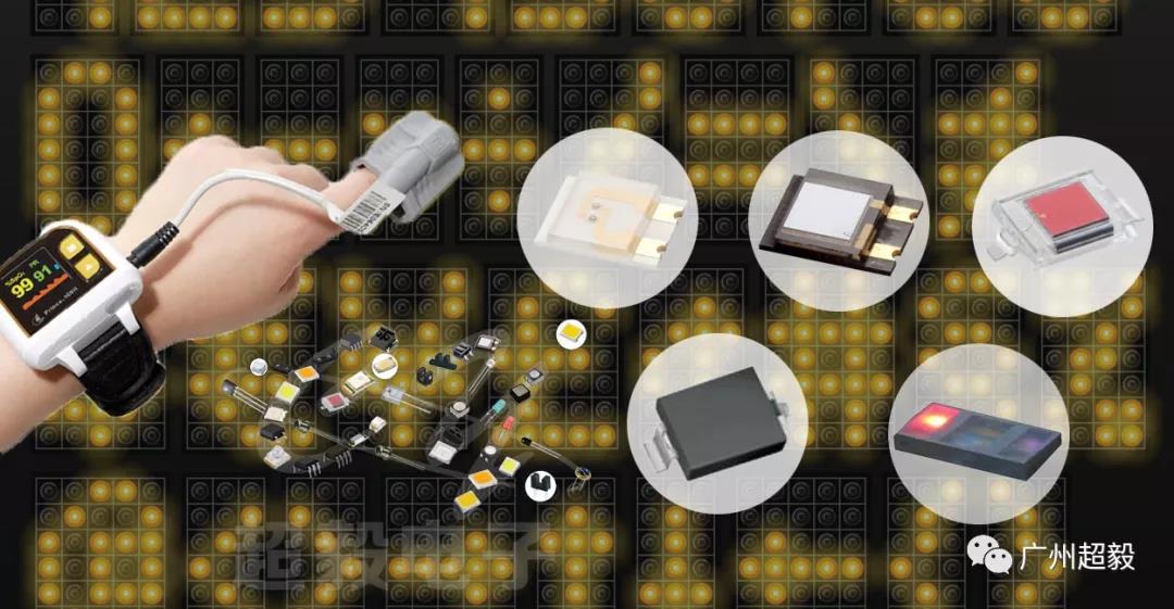 血氧仪上的专用红外对管型号推荐