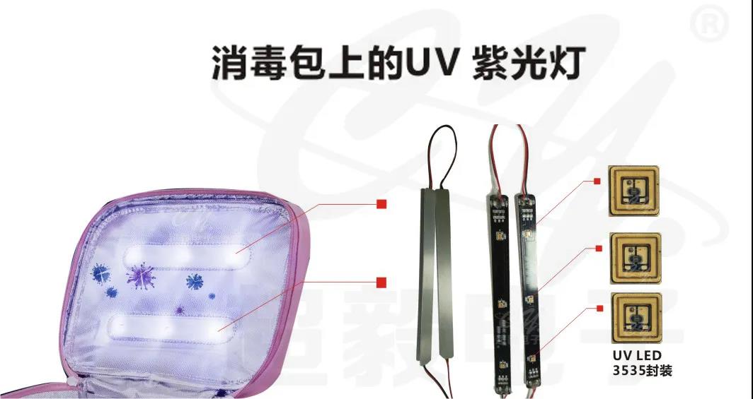 UVC紫外线在消毒包上的应用