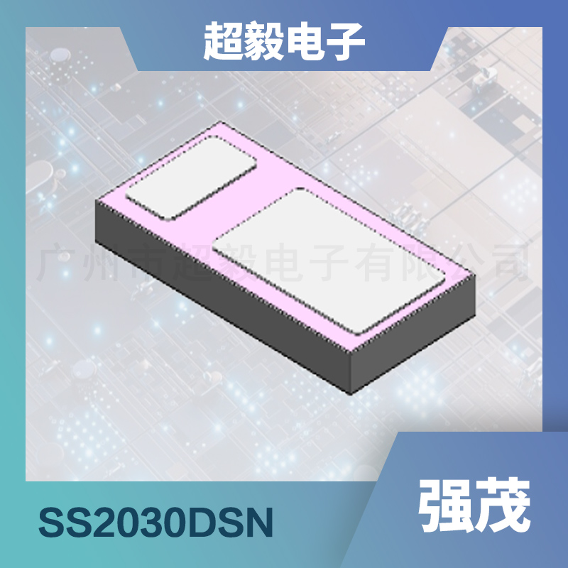 强茂肖特基二极管SS2030DSN