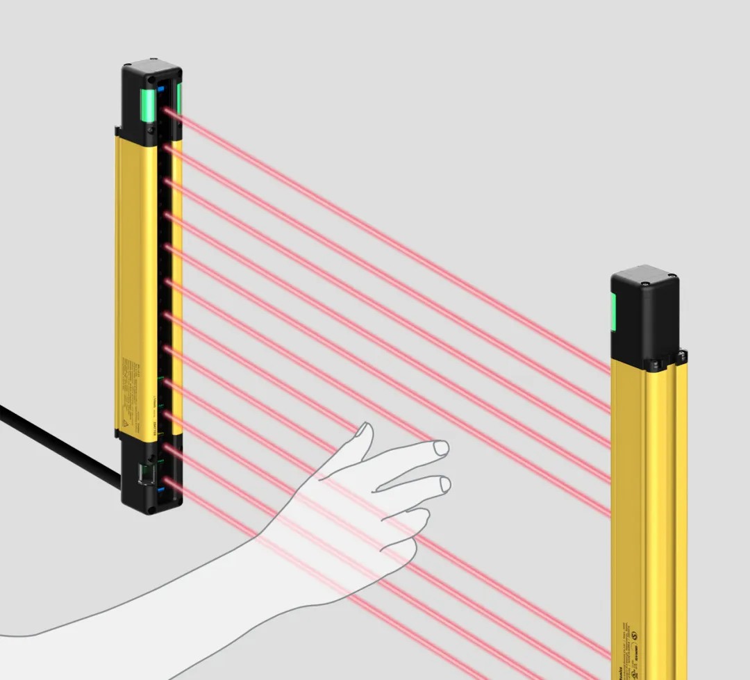 在安全光幕上应用的亿光红外发射接收管推荐
