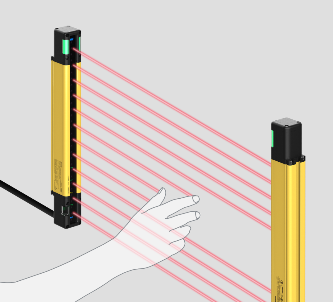 在安全光幕上应用的亿光红外发射接收管推荐